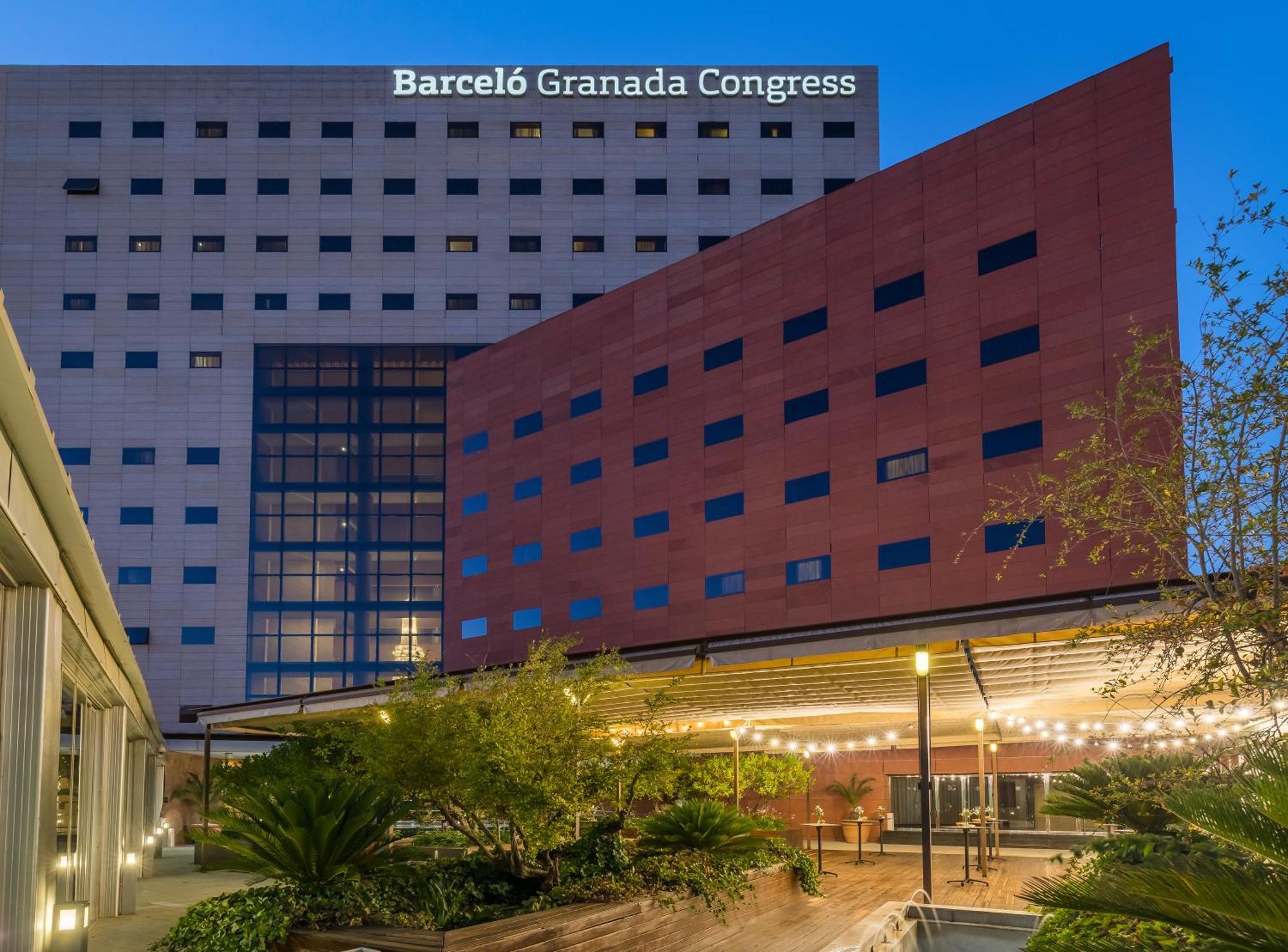 Hotel Barcelo Granada Congress Esterno foto Barceló Granada Congress