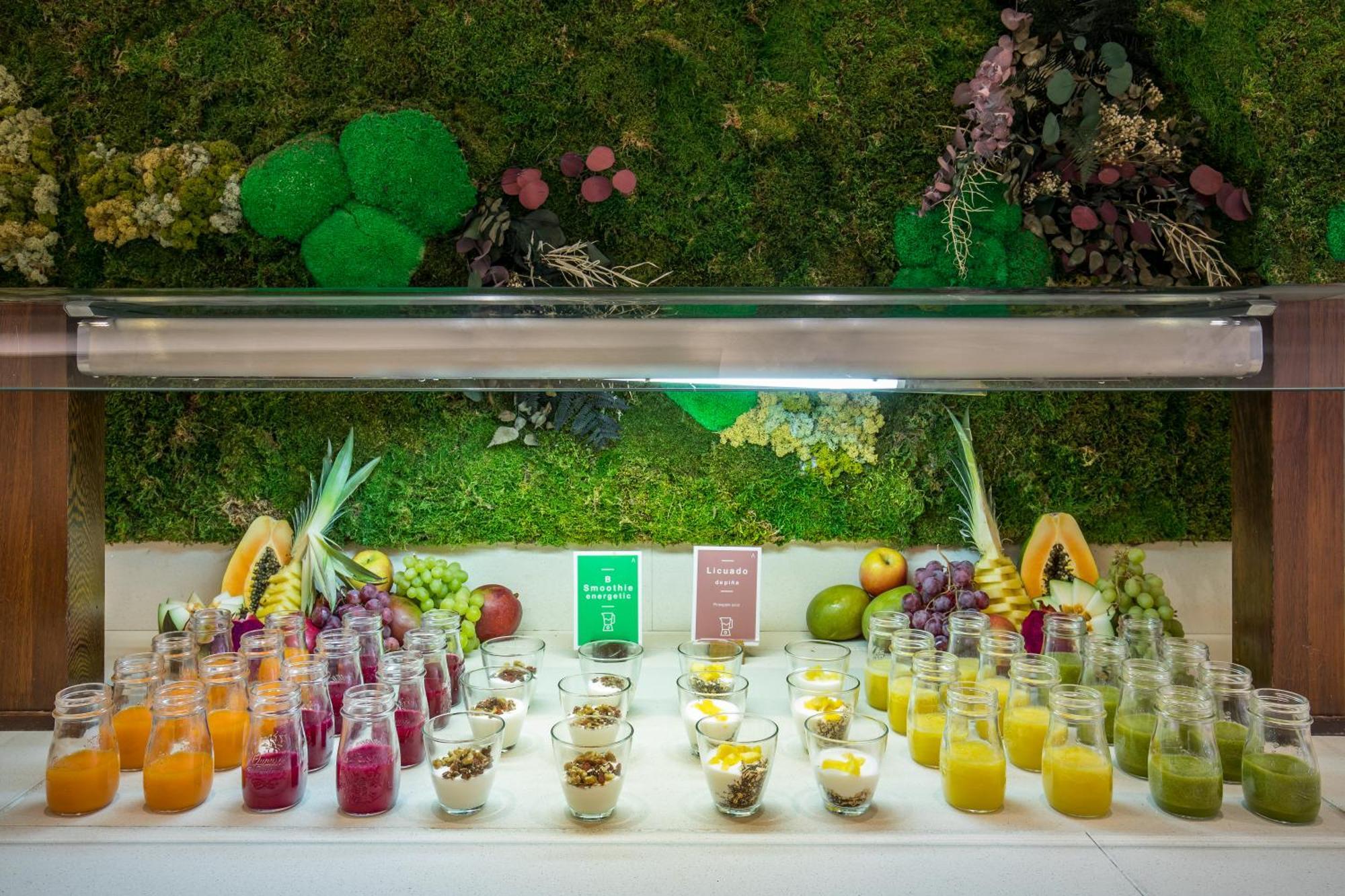 Hotel Barcelo Granada Congress Esterno foto Juice bar
