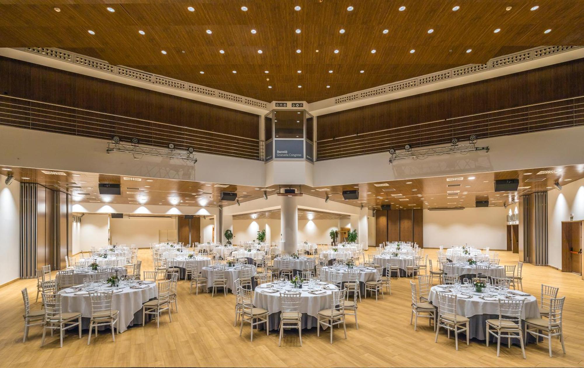 Hotel Barcelo Granada Congress Esterno foto The Great Hall