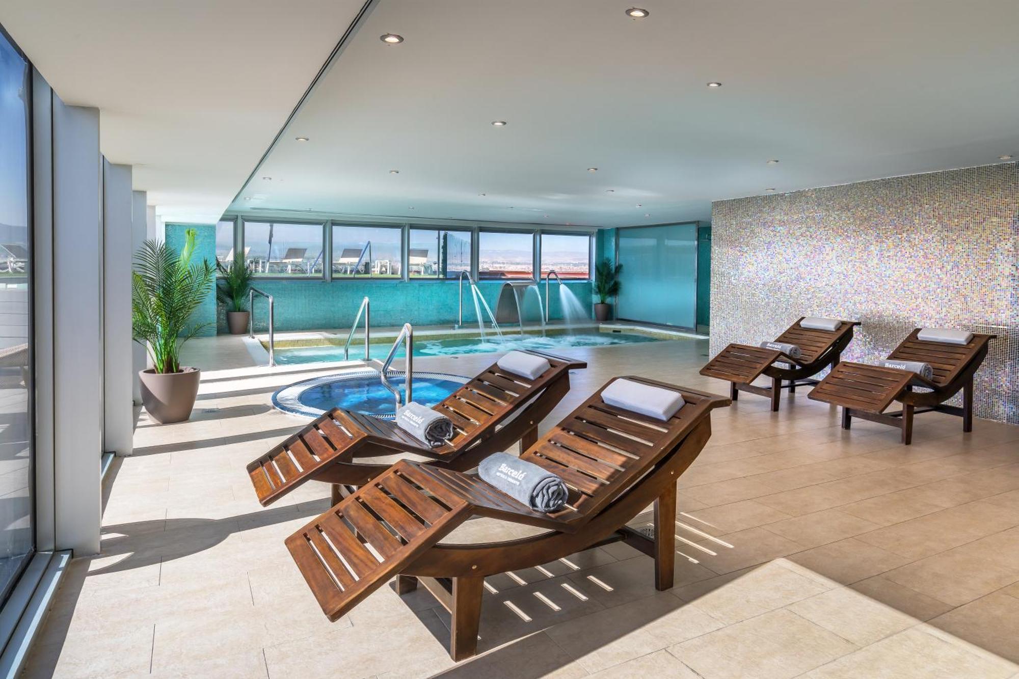 Hotel Barcelo Granada Congress Esterno foto The spa at the InterContinental Madrid